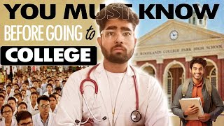 You Must know this things before GOING to MEDICAL COLLEGE ✅ [upl. by Tartaglia]