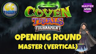 Opening round MASTER DIV  Coven Trials Tournament [upl. by Ensign]