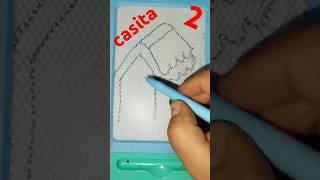 Dibuja una Casa con Efectos 3D ¡Idea Fácil y Creativa [upl. by Borlase]