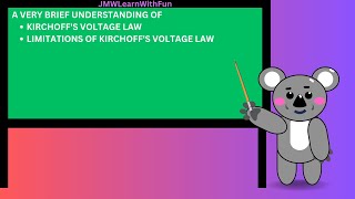 Kirchoffs Voltage Law KVL [upl. by Eldwin912]