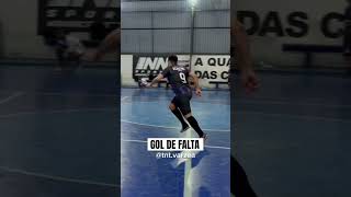 Gol de falta 🔥 futebol umgolquevaleumotimofuturo [upl. by Paterson543]