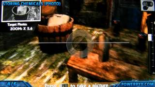 Uncharted Golden Abyss  All Treasure Locations  Chapter 6 [upl. by Ydnih]