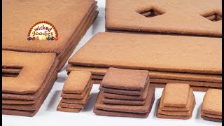 Gingerbread House Dough Recipe amp Baking Instructions Trailer [upl. by Faden492]