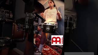 Meinl Percussion 8” Snare Timbale Demo [upl. by Seedman]