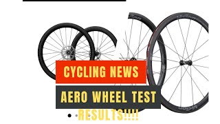 CYCLING NEWS AERO WHEELSET TEST RESULTS 18 WHEELSET GO TO BATTLE WITH RESULT THAT MAY SURPRISE YOU🤔 [upl. by Idel]