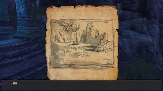 Rivenspire treasure map 2 for the Elder Scrolls Online ESO [upl. by Calley]