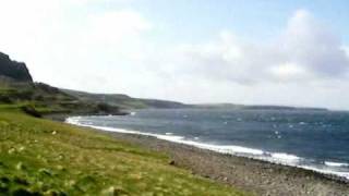 Trotternish Peninsula on the Isle of Skye [upl. by Etnomal]