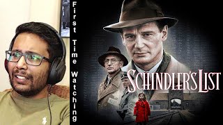 Schindlers List 1993 Reaction amp Review FIRST TIME WATCHING [upl. by Htebazileharas]