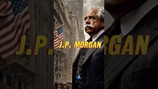 JP Morgan  The Man Who Owned America Part 1 americanhistory shorts usa [upl. by Clayborn]