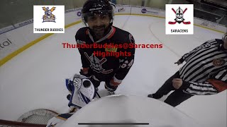 MIC’D UP GOPRO Highlights GM 8 ThunderBuddiesSaracens [upl. by Inaej]