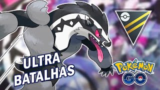 BATALHAS COMPLICADAS NA ULTRA LEAGUE  Pokémon Go  GBL PVP [upl. by Llednar]