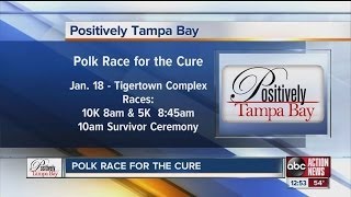 Positively Tampa Bay Polk Race for the Cure January 18th [upl. by Ocirnor]