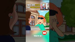 🔴LOIS FINGE SER CIEGA PARA GANAR DINERO padredefamilia familyguy loisgriffin [upl. by Handler]