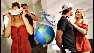 FLEW AROUND THE WORLD TO SURPRISE MY GIRLFRIEND [upl. by Arvell]