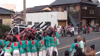 2013 児島、大畠 海神社祭礼 3 [upl. by Leiru]