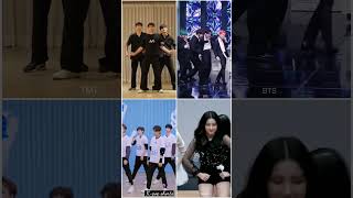 Who is best dancer 🔥 TMT BTS Lisa Nancy momoland nancy tmt bts blackpink shorts ytshorts [upl. by Melantha]