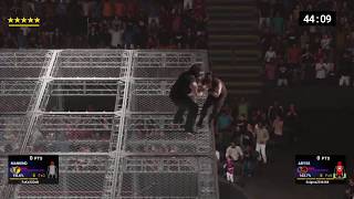 WWE 2K19 Chokeslam From The Top Hell In Cell Пиздец Денису [upl. by Htrahddis]