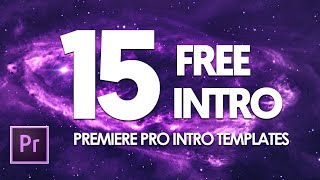 15 Premiere Pro Intro Templates Free Download [upl. by Nel368]