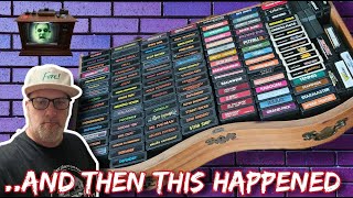 Sorting loose Atari VCS2600 carts Studio update [upl. by Hanikehs735]