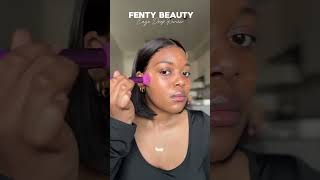 Fenty Beauty Eaze Drop Skin Tint Review makeup fentybeauty fentybeautyreview fentyskin [upl. by Nilekcaj]