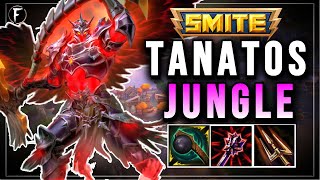 Cuando te toca carrear la partida ⚠ quotBest Buildquot  THANATOS  JUNGLE  SMITE 2023 [upl. by Atilem]