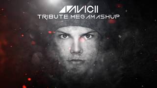 Djs From Mars  Avicii Tribute Megamashup [upl. by Lindsy]