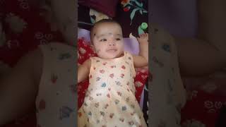 Beautiful smile baby girl 💖shortreelsvideo SHORT cutebaby [upl. by Nahtnhoj]