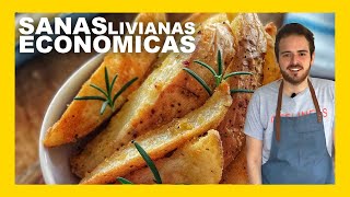 PAPAS FRITAS CROCANTES ¿cuál es el truco para que te queden perfectas 🍟 [upl. by Manya]