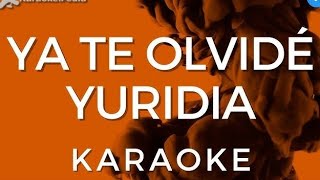 Ya te olvide  Tono bajo  hombre karaoke [upl. by Sievert118]