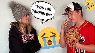 Pranking My Brother… BAD IDEA😳 [upl. by Ahsatsana]