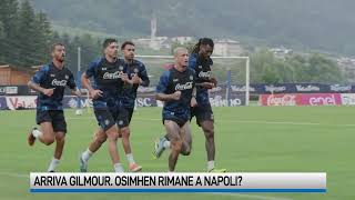 Arriva Gilmour Osimhen rimane a Napoli [upl. by Alat]