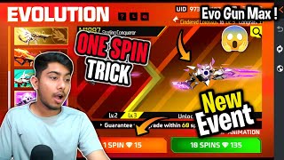 FREE FIRE NEW EVOLUTION EVENT  FREE FIRE NEW EVENT  TECHNO BANDA [upl. by Nnalyrehc]