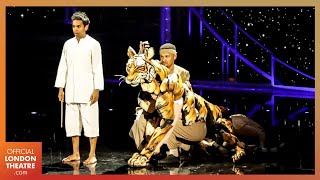 Life Of Pi performance  Olivier Awards 2022 with Mastercard [upl. by Nesnah361]