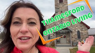 Living In Thamesford Ontario 2021  EVERYTHING YOU NEED TO KNOW ABOUT THAMESFORD ONTARIO [upl. by Caputto]