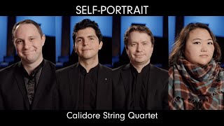 SelfPortrait Calidore String Quartet [upl. by Neelcaj866]