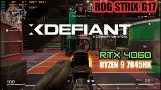 XDefiant ROG Strix G17 RTX 4060 Ryzen 9 7845HX [upl. by Eitak656]