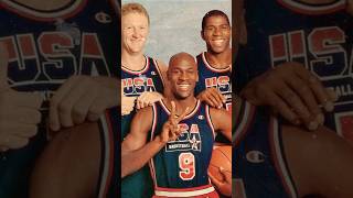 How Magic Johnson Persuaded MJ and Larry Bird😱😳 nba shorts nbaedits [upl. by Gwenore37]