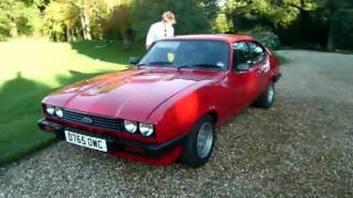 Ford Capri MK3 Sound [upl. by Nylecsoj]