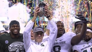 Michigan State Images of 201516 [upl. by Nwahsram140]