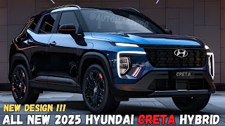 MustSee 2025 Hyundai Creta Hybrid  Whats New and Exciting [upl. by Esenahs]