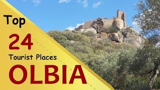 quotOLBIAquot Top 24 Tourist Places  Olbia Tourism  ITALY [upl. by Ajay464]