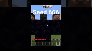 Minecraft Seed 666HAEditz [upl. by Angil]