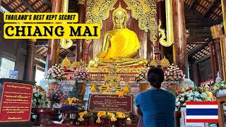 BEST things to do in CHIANG MAI Thailand  Exploring Thai Temples  Travel Vlog [upl. by Aivon]