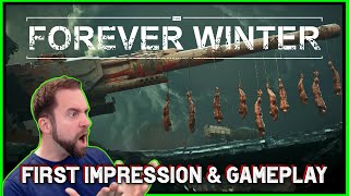 Forever Winter  How can I LOVE and HATE this game so much  First Impression amp Gameplay [upl. by Aline128]