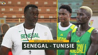 Amical SénégalTunisie  Coach Desagana Diop évoque le début de la préparation [upl. by Maidy]