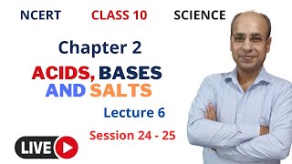 Class 10 CBSENCERT Science Chapter 2  Acids Bases and Salts  Lecture 6  Doubts  Questions [upl. by Clayborne]