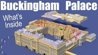 Whats inside of Buckingham Palace [upl. by Olecram]