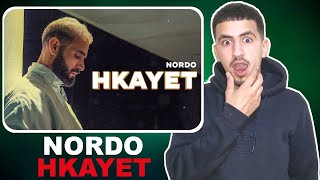 Nordo  Hkayet Reaction ردة فعل مغربي 🫡🇹🇳🇲🇦 [upl. by Attehcnoc]