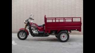 RIKSHA  MOTO CARGO 200 wwwxextremecz [upl. by Seafowl]