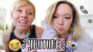 Youtube is Stressful AlishaMarieVlogs [upl. by Assel561]